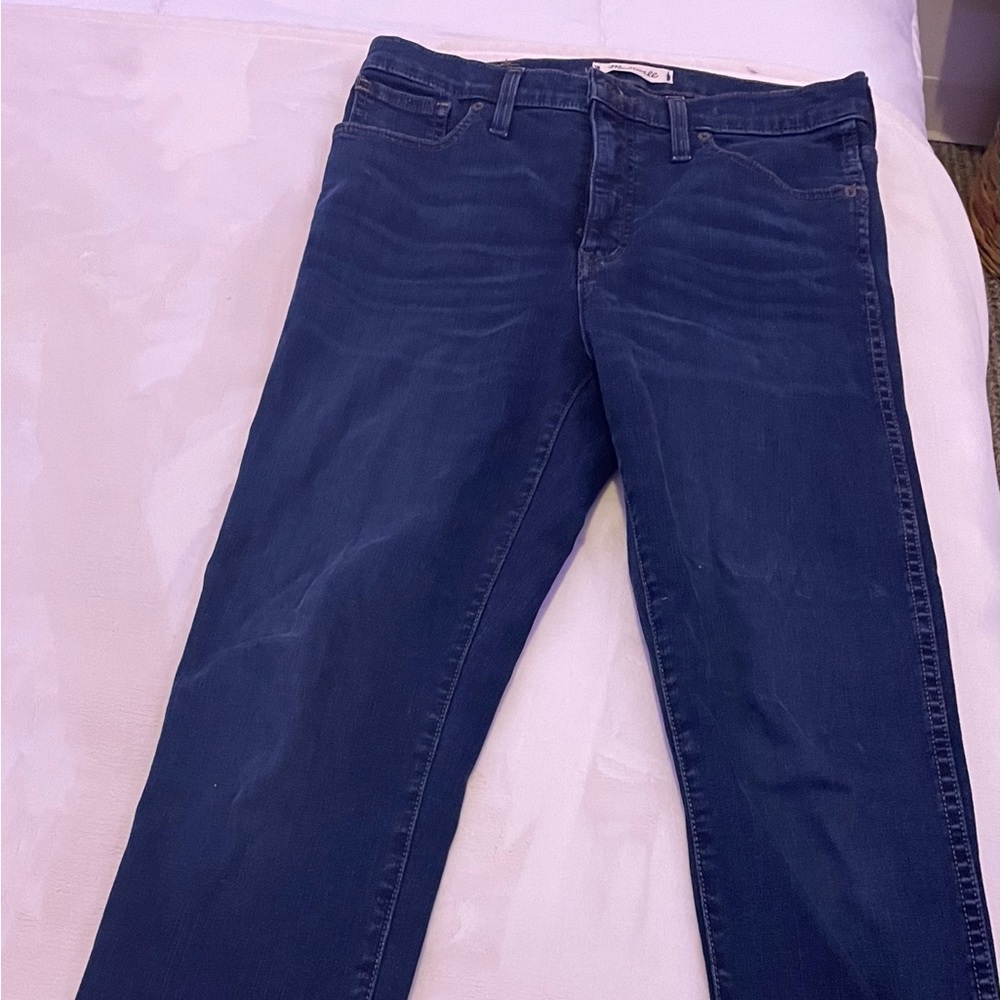 Madewell Skinny Blue Denim Jeans